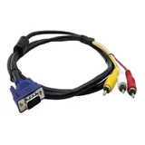 Cabo Adaptador Vga Para