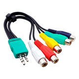 Cabo Adaptador Video Componente