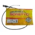 Cabo Afogador Honda Cb 400 Cb 400ll Cb 450 Original Soretto