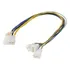Cabo Akasa Splitter Adaptador Extensor Pwm 3 Fan Cooler K785