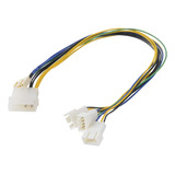 Cabo Akasa Splitter Adaptador