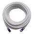 Cabo Antena Rg06 Coaxial Crimpado 10m+ Emenda F Oferta