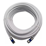 Cabo Antena Rg06 Coaxial