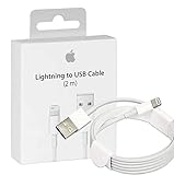 Cabo Apple Charger [certificado Apple Mfi] Lightning To Usb Cabo Original Certificado Compatível Iphone X/8/7/6s/6/plus/5s/5c/se, Ipad Pro/air/mini, Ipod Touch (1m)