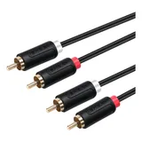 Cabo Audio 2 Rca