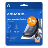 Cabo Audio Optico 3m