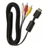 Cabo Audio E Video Rca Para Playstation ps1 ps2 ps3 C filtro