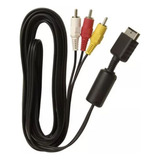 Cabo Audio E Video Rca Para Playstation,ps1,ps2,ps3 C/filtro