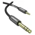 Cabo Audio P2 Para P10 Estereo Fone Mesa Mixer Dj Vention 1m