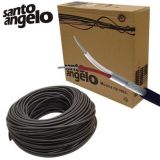 Cabo Audio Santo Angelo Microfone Balanceado Profissional X30 30 Metros