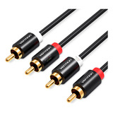 Cabo Audio Som 2rca