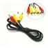 Cabo Audio/video Av, Rca 1,5m Macho Video Dvd Tv Lcd Led Nf