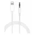 Cabo Aux P2 Áudio Para iPhone 11 Xs Xr X 8 13 14