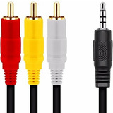 Cabo Auxiliar Adaptador Audio