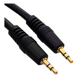Cabo Auxiliar Audio Estereo