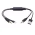Cabo Auxiliar P2 iPhone iPod Spin Cobalt Onix Prisma Cruze