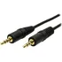 Cabo Auxiliar P2+p2 Dourado 1,5m Para iPod iPad Mp3 Mp4 Gps