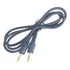 Cabo Auxiliar P2 + P2 Dourado 1 M iPod iPad Mp3 Mp4 Gps