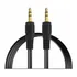 Cabo Auxiliar P2 + P2 Dourado 3,0 iPod iPad Mp3 Mp4 Gps
