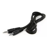 Cabo Auxiliar P2xp2 1,80 Stereo Istrumento Musical Projetor