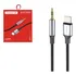 Cabo Auxiliar Para iPhone P2 Audio Lightning 3.5mm Reforçado