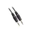 Cabo Auxiliar Stereo P2 + P2 Com 1,8m iPod iPad Mp3 Mp4 Gps