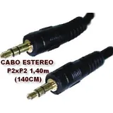 Cabo Auxiliar Stereo P2xp2
