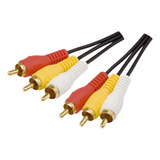 Cabo Av 3 Rca