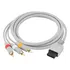 Cabo Av Áudio E Vídeo 3rca Para Nintendo Wii E Wii U