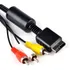 Cabo Av Audio Video Rca Para Playstation Ps2 Ps3 Ps1 1 80m