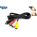 Cabo Av Para Mega Drive 2 E Mega Drive 3   9 Pinos 1 80 M
