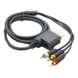 Cabo Av Rca Audio