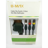 Cabo Av Rca Audio