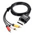 Cabo Av Rca Áudio Vídeo Xbox 360 Xbox 360 Slim Original