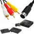 Cabo Av Rca Audio Video Mega Drive 1 E 2 Sega Gênesis 1,5m