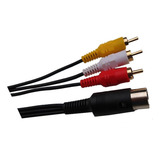 Cabo Av Rca Audio