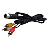 Cabo Av Rca Audio