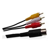 Cabo Av Rca Audio