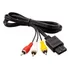 Cabo Av Rca Compatível Snes Super Nintendo Gamecube