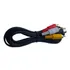 Cabo Av Rca  Mega Drive 1 E  Sega Genises 16 Bits,