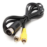 Cabo Av Rca Sega