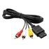 Cabo Av Rca Super Nintendo Snes Super Famicom 1,80m