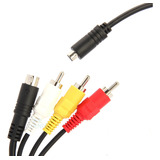 Cabo Av Rca Svideo