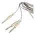 Cabo Avello P10 Splitter Em Y 1 P10 Stereo Para2 P10 Mono 3m Blindado