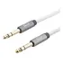Cabo Branco 3m P10 Stereo 6.35mm - P10 Stereo 6.35mm Trs