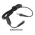 Cabo C/ Plug P/ Fonte De Netbook Asus Eeepc Series 2.5x0.7mm