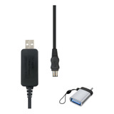 Cabo Ca Ac L100 Usb 3.0 Com Adaptador Usb-c Filmadoras Sony