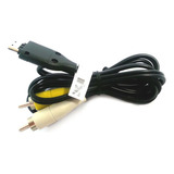 Cabo Camera Digital Audio Video Para Pl120 1.20cm
