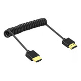 Cabo Camera Espiral Hdmi