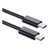 Cabo Carregador 240w Tipo-c Usb C 1m Rápido Para iPhone Samsung Xiaomi